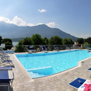 Campingplatz Villaggio Paradiso, Domaso
