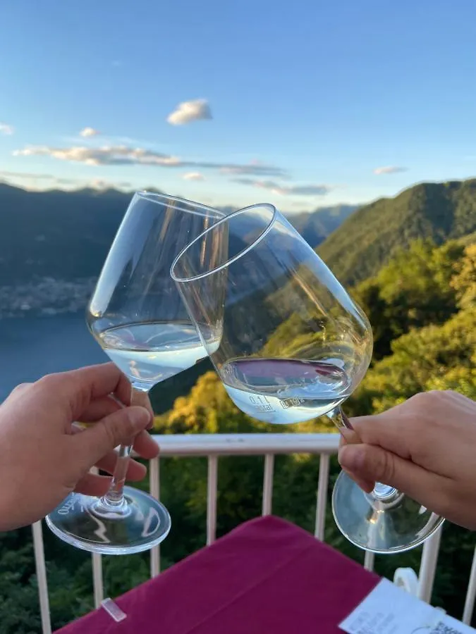 Hotel Paradiso Como Brunate
