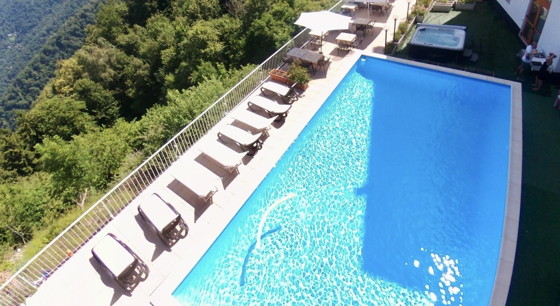 Hotel Paradiso Como Brunate
